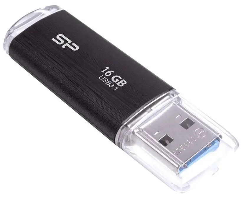 USB flash накопитель Silicon Power Blaze B02 3.2 16GB (Black)