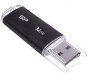 USB flash drive Silicon Power Blaze B02 3.2 32GB (Black)