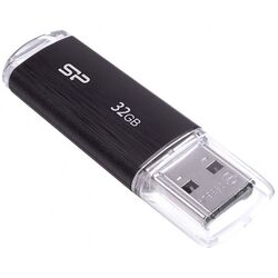 USB flash накопитель Silicon Power Blaze B02 3.2 32GB (Black)