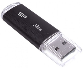 USB flash drive Silicon Power Blaze B02 3.2 32GB (Black)