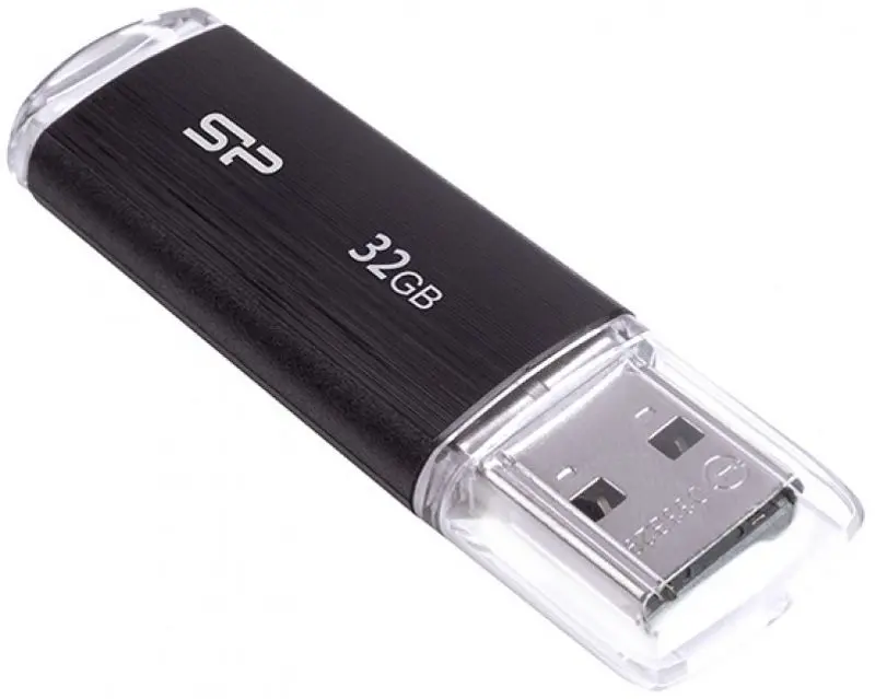 USB flash накопитель Silicon Power Blaze B02 3.2 32GB (Black)