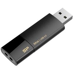 USB flash накопитель Silicon Power Blaze B05 3.0 32GB (Black) Thumb