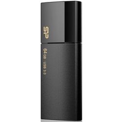 USB flash накопитель Silicon Power Blaze B05 3.0 32GB (Black) Thumb