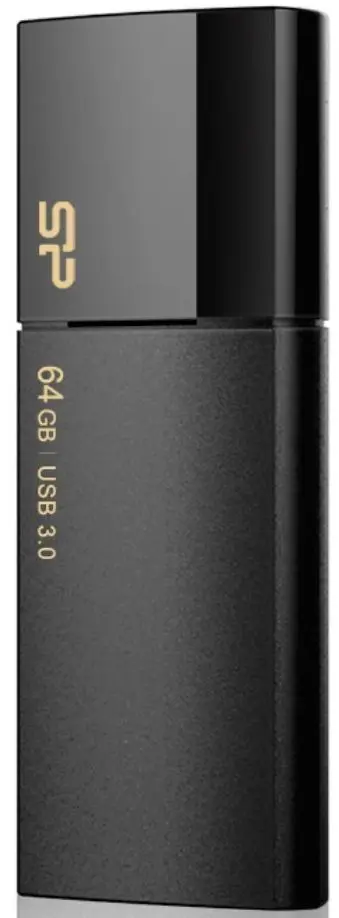 USB flash накопитель Silicon Power Blaze B05 3.0 32GB (Black) - 3