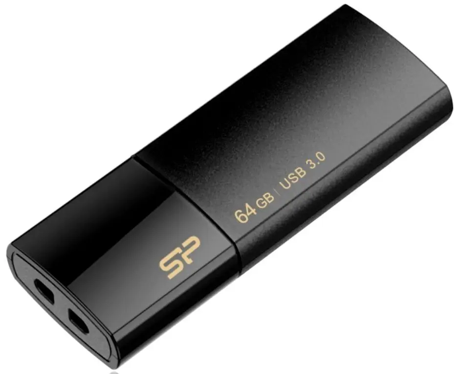 USB flash накопитель Silicon Power Blaze B05 3.0 32GB (Black)