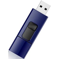 USB flash накопитель Silicon Power Blaze B05 3.0 64GB (Blue) Thumb