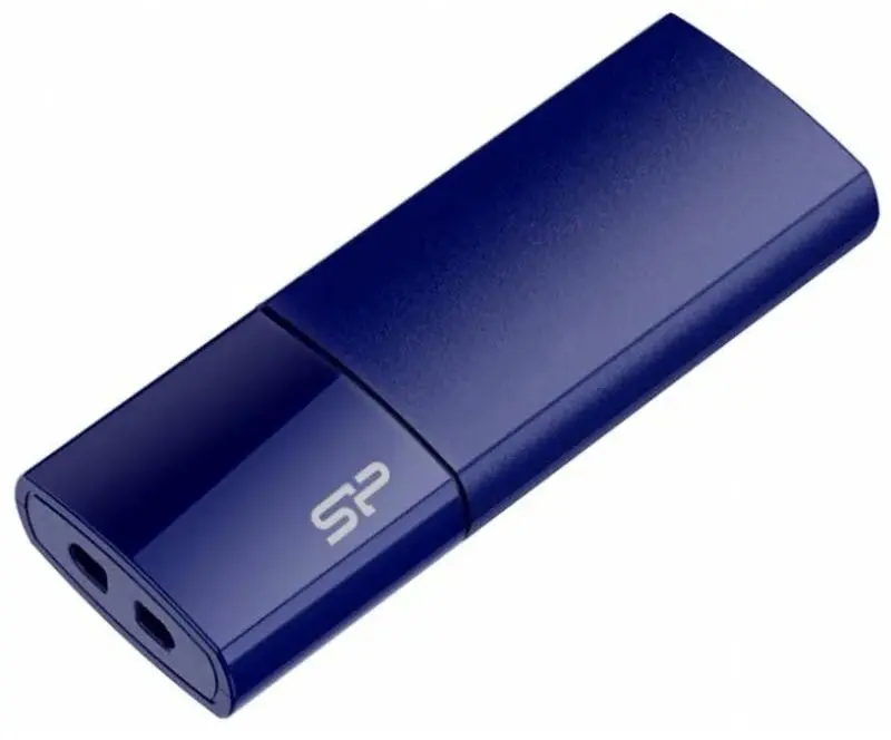 USB flash накопитель Silicon Power Blaze B05 3.0 64GB (Blue)