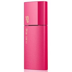 USB flash накопитель Silicon Power Blaze B05 3.0 64GB (Pink) Thumb