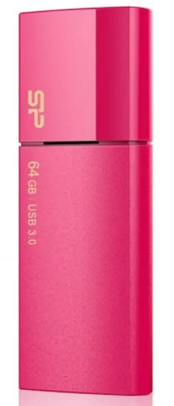 USB flash накопитель Silicon Power Blaze B05 3.0 64GB (Pink) - 2