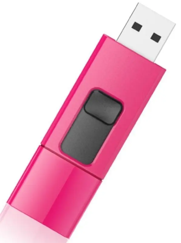 USB flash накопитель Silicon Power Blaze B05 3.0 64GB (Pink) - 3