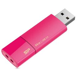 USB flash накопитель Silicon Power Blaze B05 3.0 64GB (Pink)