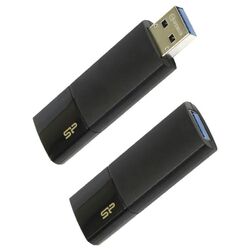 USB flash накопитель Silicon Power Blaze B05 3.2 16GB (Black) Thumb