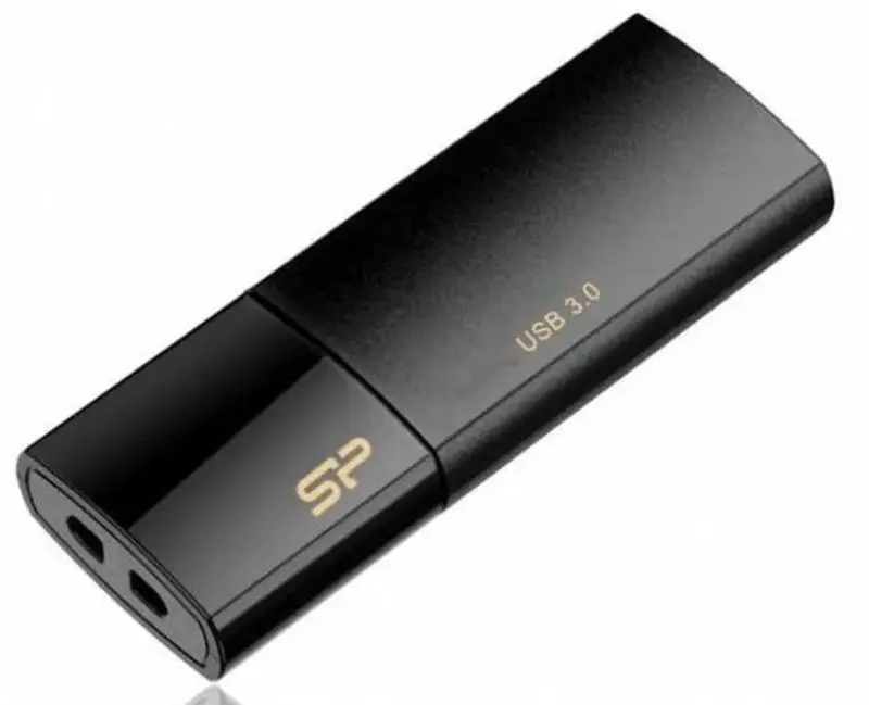 USB flash накопитель Silicon Power Blaze B05 3.2 16GB (Black)