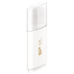 USB flash накопитель Silicon Power Blaze B06 3.0 64GB (White)
