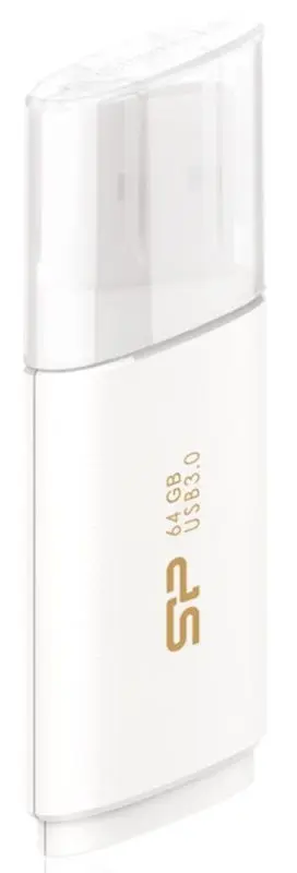 USB flash накопитель Silicon Power Blaze B06 3.0 64GB (White)