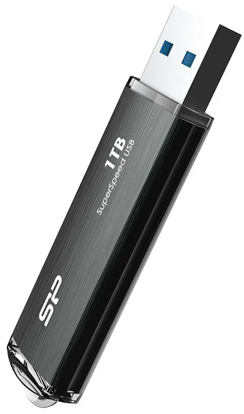 USB flash накопитель Silicon Power Marvel Xtreme M80 1TB (Grey) - 3