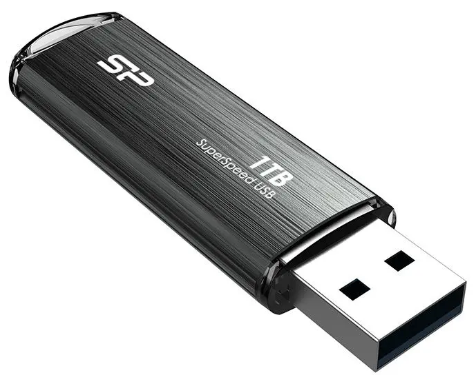 USB flash накопитель Silicon Power Marvel Xtreme M80 1TB (Grey) - 5