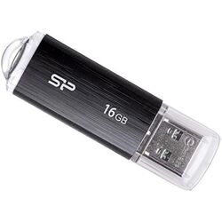 USB flash накопитель Silicon Power Ultima U02 2.0 16GB (Black)