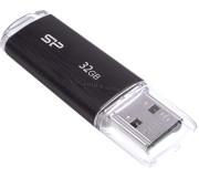 USB flash drive Silicon Power Ultima U02 2.0 32GB (Black)