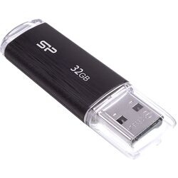 USB flash накопитель Silicon Power Ultima U02 2.0 32GB (Black)