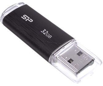 USB flash drive Silicon Power Ultima U02 2.0 32GB (Black)