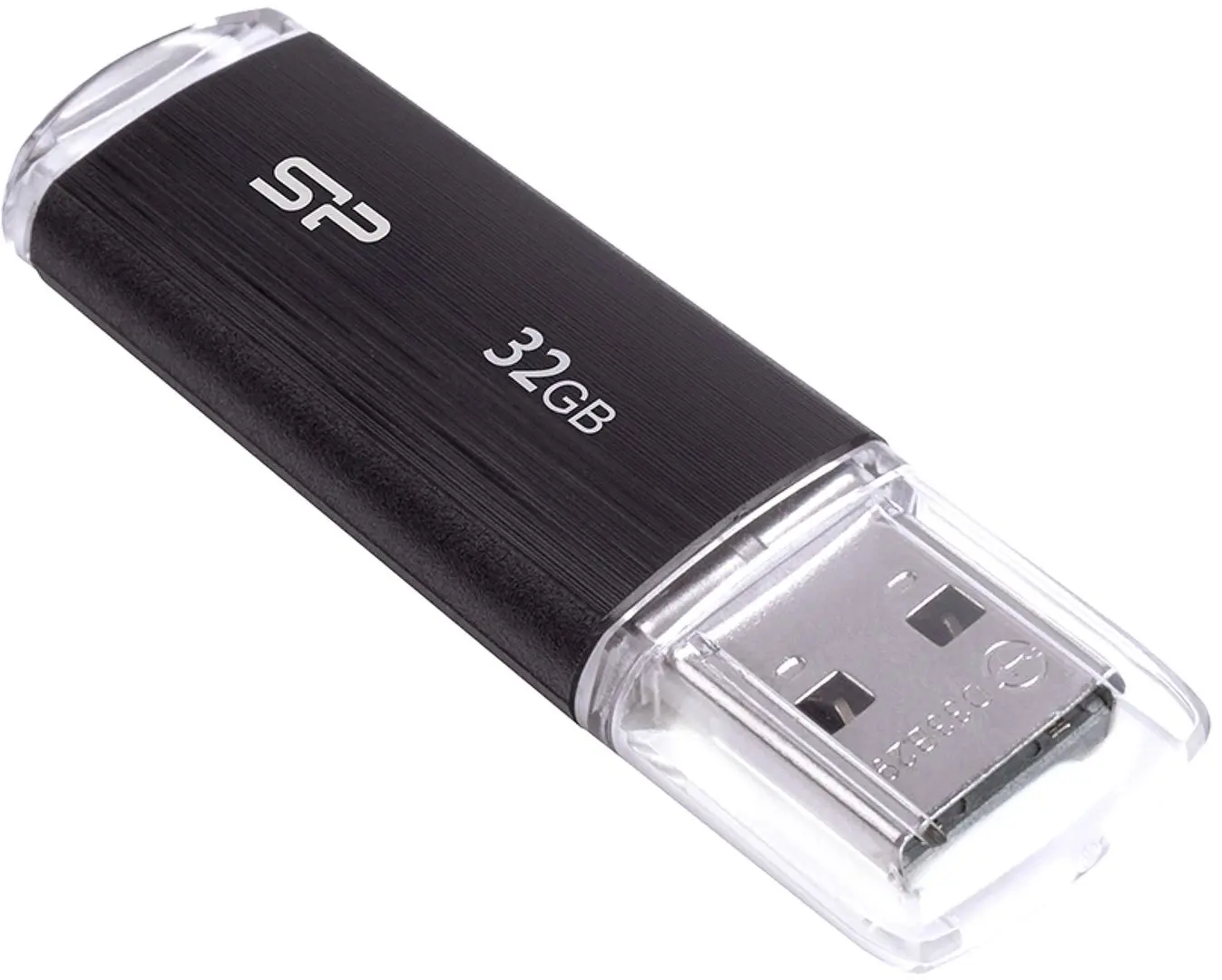 USB flash накопитель Silicon Power Ultima U02 2.0 32GB (Black)