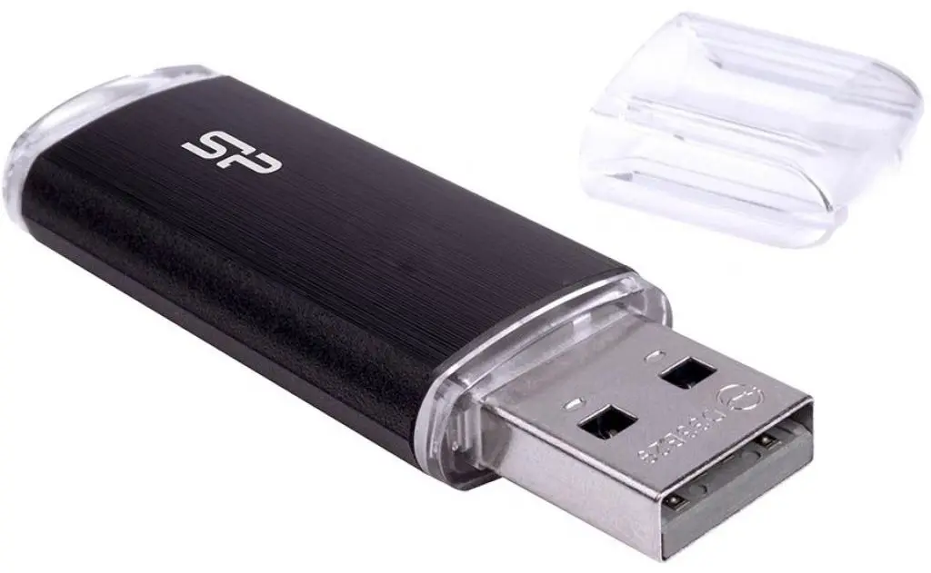 USB flash накопитель Silicon Power Ultima U02 2.0 8GB (Black)