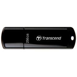 USB flash drive Transcend JetFlash 700 USB 3.1 256GB (Black) Thumb