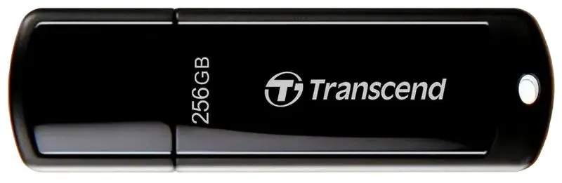 USB flash drive Transcend JetFlash 700 USB 3.1 256GB (Black)