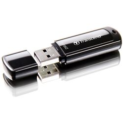 USB flash drive Transcend JetFlash 700 USB 3.1 256GB (Black) Thumb