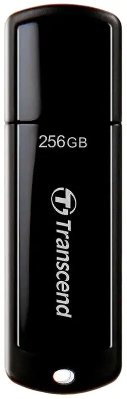 USB flash drive Transcend JetFlash 700 USB 3.1 256GB (Black)