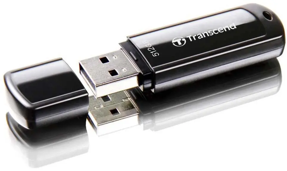 USB flash drive Transcend JetFlash 700 USB 3.1 512GB (Black)