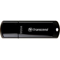 USB flash drive Transcend JetFlash 700 USB 3.1 512GB (Black) Thumb