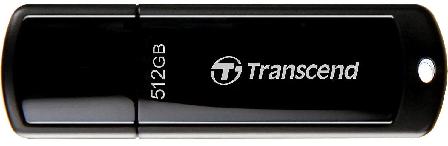 USB flash drive Transcend JetFlash 700 USB 3.1 512GB (Black)