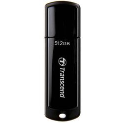USB flash drive Transcend JetFlash 700 USB 3.1 512GB (Black)