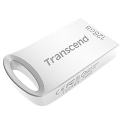 USB flash drive Transcend JetFlash 710S 3.1 128 Gb (Silver) Thumb
