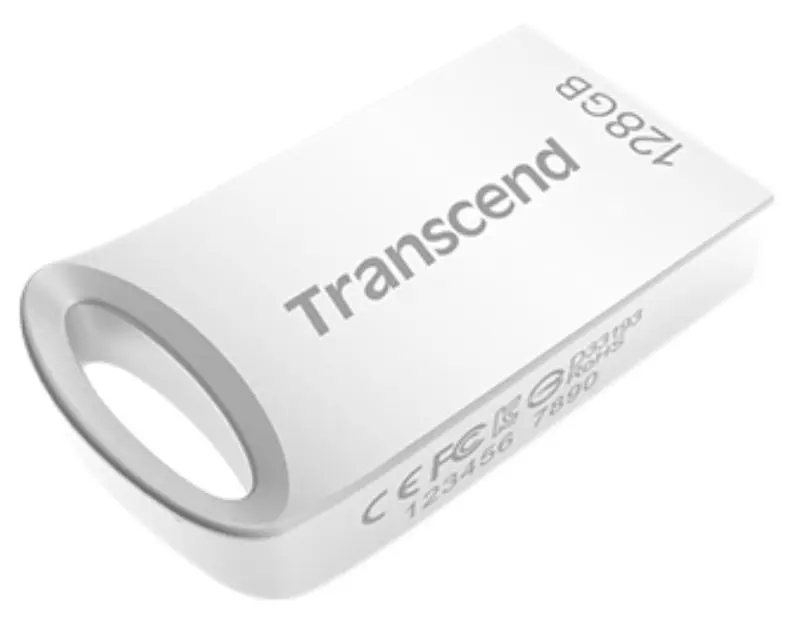 USB flash drive Transcend JetFlash 710S 3.1 128 Gb (Silver)