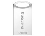 USB flash drive Transcend JetFlash 710S 3.1 128 Gb (Silver)