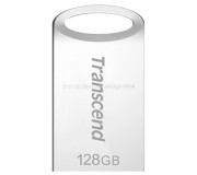 USB flash drive Transcend JetFlash 710S 3.1 128 Gb (Silver)