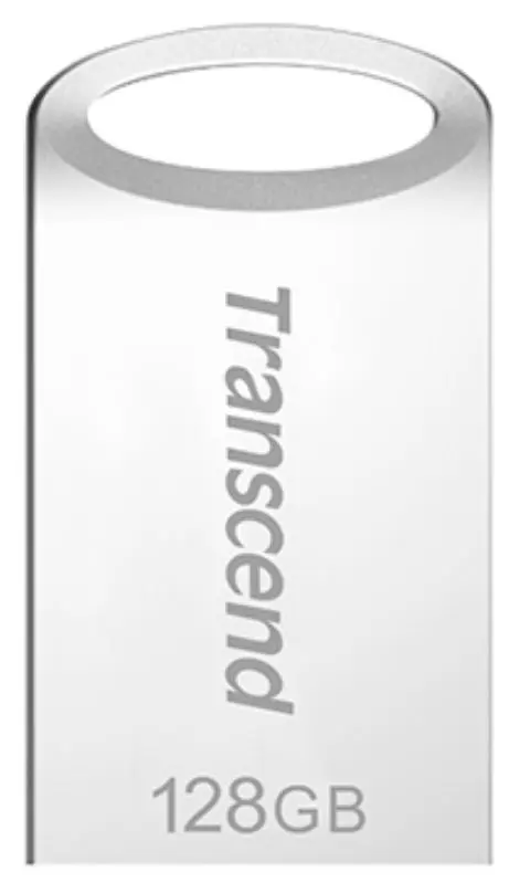 USB flash drive Transcend JetFlash 710S 3.1 128 Gb (Silver)