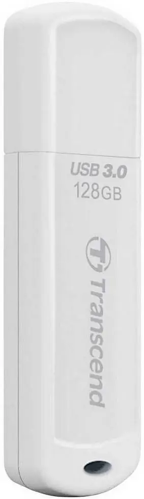USB flash drive Transcend JetFlash 730 128GB (White)