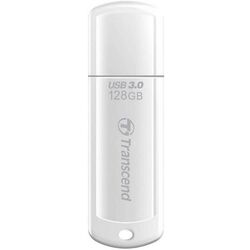 USB flash drive Transcend JetFlash 730 128GB (White)