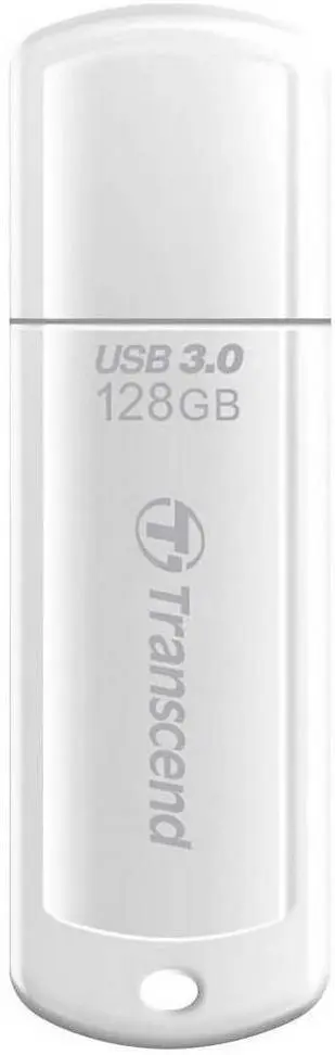 USB flash drive Transcend JetFlash 730 128GB (White)