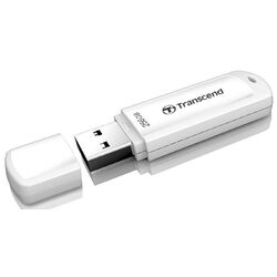 USB flash накопитель Transcend JetFlash 730 USB 3.1 256GB (White) Thumb