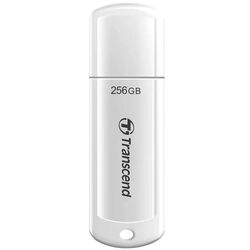 USB flash drive Transcend JetFlash 730 USB 3.1 256GB (White)