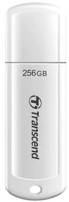 USB flash накопитель Transcend JetFlash 730 USB 3.1 256GB (White)