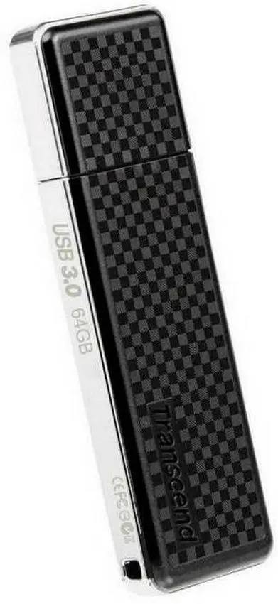 USB flash drive Transcend JetFlash 780 Classic 64GB (Black/Silver)