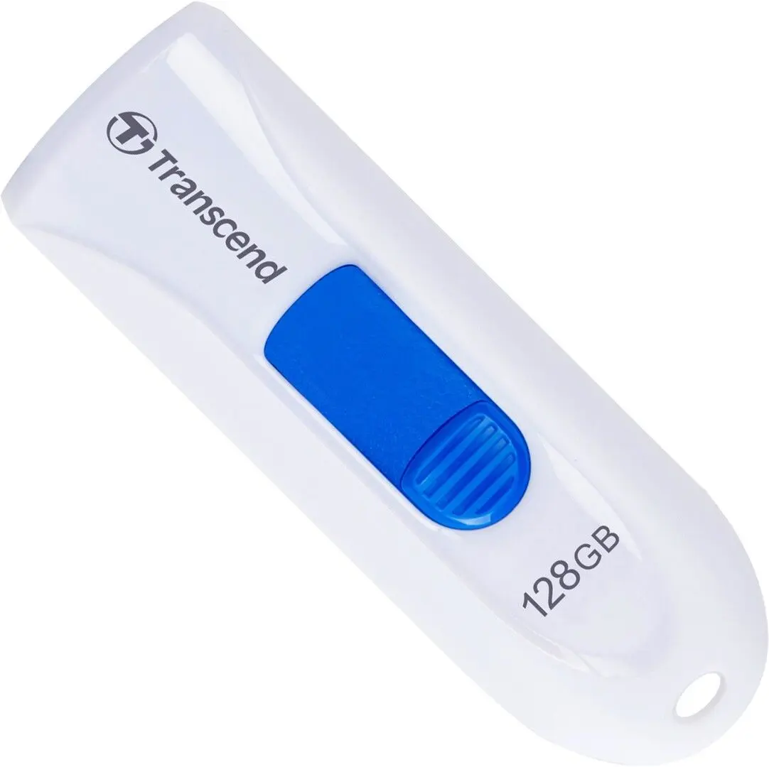 USB flash drive Transcend JetFlash 790 3.1 128GB (White-Blue)