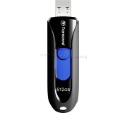 USB flash накопитель Transcend JetFlash 790 3.1 512GB (Black/Blue)