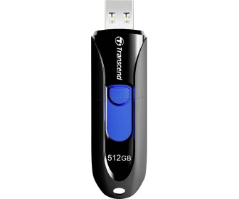 USB flash drive Transcend JetFlash 790 3.1 512GB (Black/Blue)